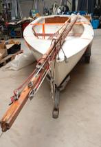 Mooie klassieke zeilboot, Watersport en Boten, Ophalen, Zo goed als nieuw, Minder dan 15 m²