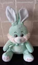 Knuffel konijn groen, Ophalen of Verzenden, Zo goed als nieuw, Konijn
