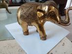 Olifant brons antiek, Ophalen of Verzenden
