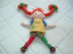 PIPPI LANGKOUS SOFTTOYS ASTRID LINDGREN MET ORANJE HAAR IN 2, Kinderen en Baby's, Ophalen of Verzenden