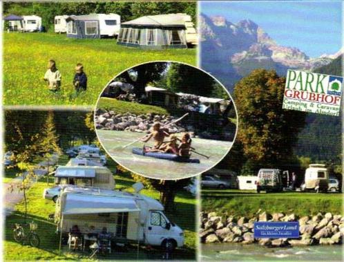 Almdorf, Park Grubhof, Verzamelen, Ansichtkaarten | Buitenland, Gelopen, Oostenrijk, Ophalen of Verzenden