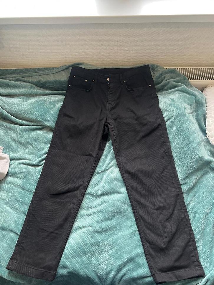 Zara Black Jeans, Kleding | Heren, Spijkerbroeken en Jeans, Gedragen, W32 (confectie 46) of kleiner, Zwart, Ophalen of Verzenden