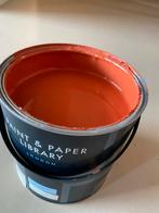 Paint & Paper Library Caravan - Oranje Verf, Doe-het-zelf en Verbouw, Verf, Beits en Lak, Oranje, Ophalen of Verzenden, Minder dan 5 liter