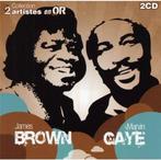 James Brown & Mavin Gaye 2XCD, Verzenden, 1980 tot 2000, Zo goed als nieuw, Soul of Nu Soul