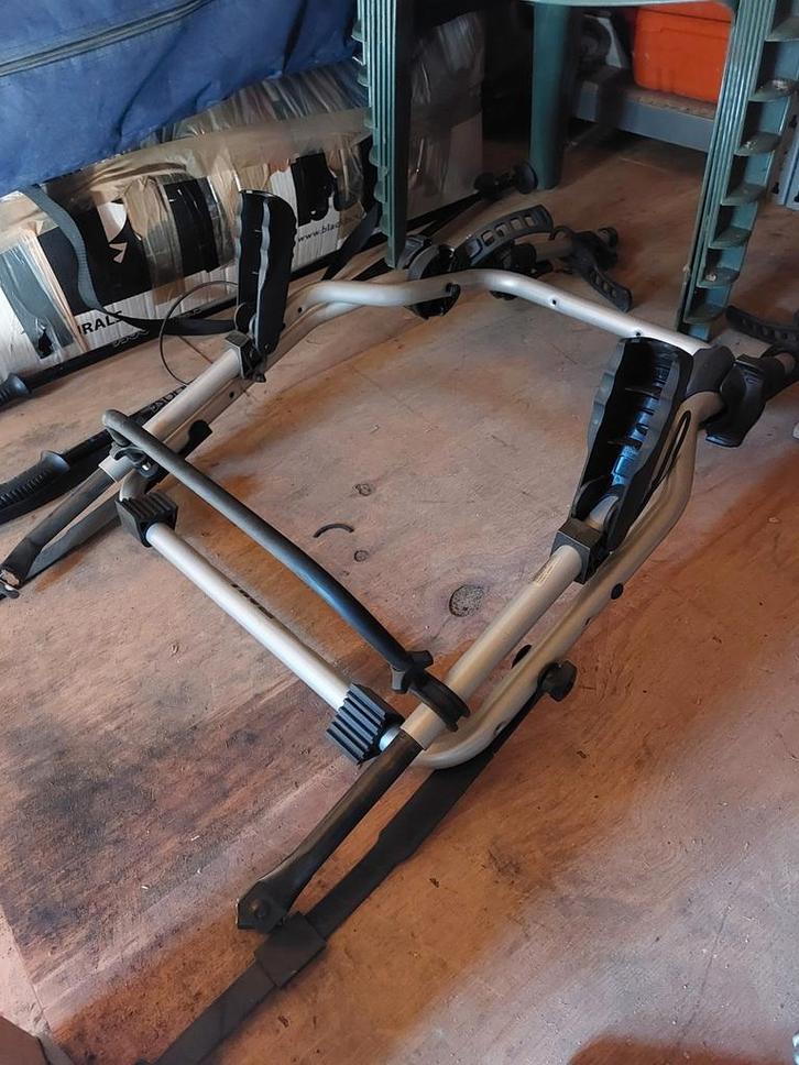 Fietsendrager voor achterklep - Universeel, Auto diversen, Fietsendragers, Gebruikt, Achterklepdrager, 2 fietsen, Ophalen