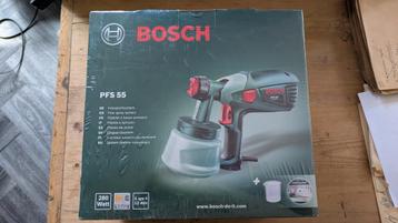 Bosch PFS 55 verfspuit beschikbaar voor biedingen