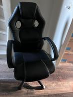 Game/Bureaustoel, Huis en Inrichting, Ophalen, Gebruikt, Zwart, Gaming bureaustoel