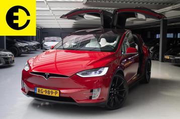 Tesla Model X 100D | Enhanced Autopilot | Speciale kleur | P beschikbaar voor biedingen