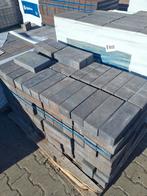 Restpartij longstones - paars/bruin - 6,5m² - €15, Tuin en Terras, Klinkers, Zo goed als nieuw, Beton, 5 tot 10 m²