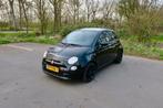 Fiat 500 0.9 Twinair 2011 Zwart <93.000km, Auto's, Origineel Nederlands, Te koop, 905 kg, Benzine