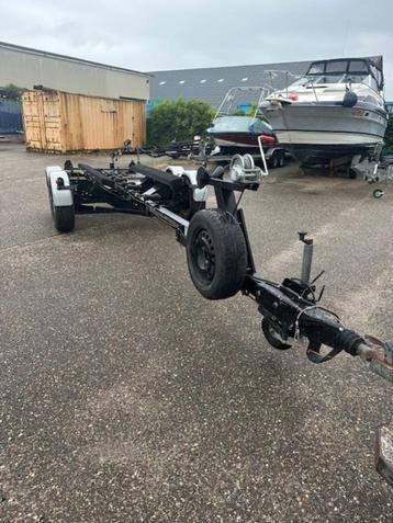 Diverse boottrailers te koop beschikbaar voor biedingen