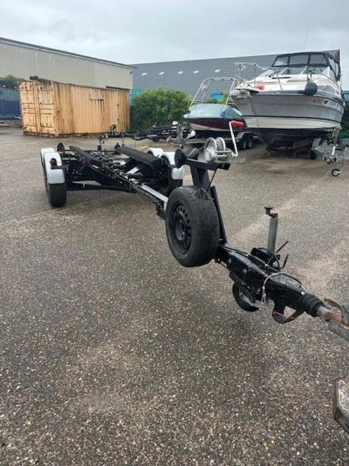 Diverse boottrailers te koop, Watersport en Boten, Boottrailers, Gebruikt, Overige typen, 1500 tot 3000 kg, 6 tot 9 meter, Ophalen