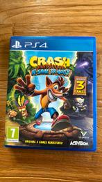 Crash Bandicoot N. Sane Trilogy, PS4, Spelcomputers en Games, Games | Sony PlayStation 4, 1 speler, Ophalen of Verzenden, Zo goed als nieuw
