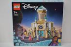 GESEALD: Lego 43224 Disney Wish Kasteel van koning Magnifico, Nieuw, Complete set, Ophalen of Verzenden, Lego