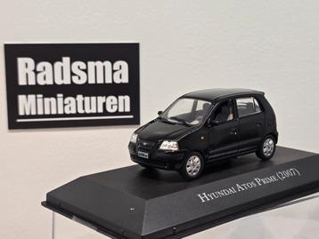 Hyundai Atos Prime 2007 - Zwart - 1:43 Altaya/ixo beschikbaar voor biedingen