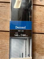 Decosol Jaloezie 140x180 Zwart - Nieuw in Verpakking, Huis en Inrichting, 100 tot 150 cm, Zwart, Nieuw, Ophalen of Verzenden