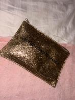Goude glitter etui, Ophalen of Verzenden, Zo goed als nieuw