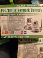 3x Draadloze Pan/Tilt IR Netwerk Camera - Nieuw in Doos, Audio, Tv en Foto, Videobewaking, Ophalen of Verzenden, Nieuw, Binnencamera