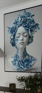 Uniek doek trend Chinees blauw, Ophalen