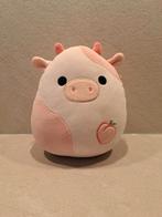 Squishmallows - Lilaz - Peach Cow 19cm pluche, Kinderen en Baby's, Speelgoed | Knuffels en Pluche, Ophalen, Zo goed als nieuw