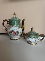 Vintage Bavaria Theepot & Suikerpot - Puntgaaf!, Antiek en Kunst, Antiek | Servies compleet, Ophalen of Verzenden