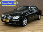 Mercedes-Benz CLK-klasse Cabrio 320 Elegance|Automaat|Climat, Automaat, Achterwielaandrijving, Gebruikt, Zwart