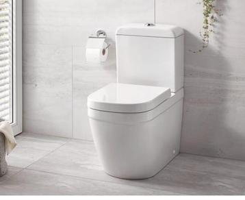 Grohe staande wc euro ceramic design toilet set.Nieuw!!! beschikbaar voor biedingen
