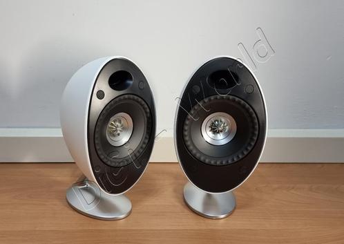 KEF KHT E305 Suround speakers, Audio, Tv en Foto, Luidsprekers, Zo goed als nieuw, Front, Rear of Stereo speakers, 120 watt of meer
