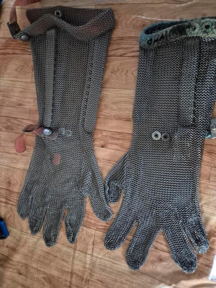 Ridder Verkleedhandschoenen, Hobby en Vrije tijd, Kostuums, Theaterbenodigdheden en LARP, Overige typen, Ophalen of Verzenden