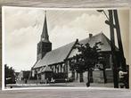 Zuidland Kerktoren 1960, Ophalen of Verzenden, 1940 tot 1960, Gelopen, Zuid-Holland