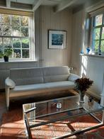 Prachtige Leolux Felizia bank in senso leer.Geliefd model, Ophalen, Gebruikt, 200 tot 250 cm, Leer