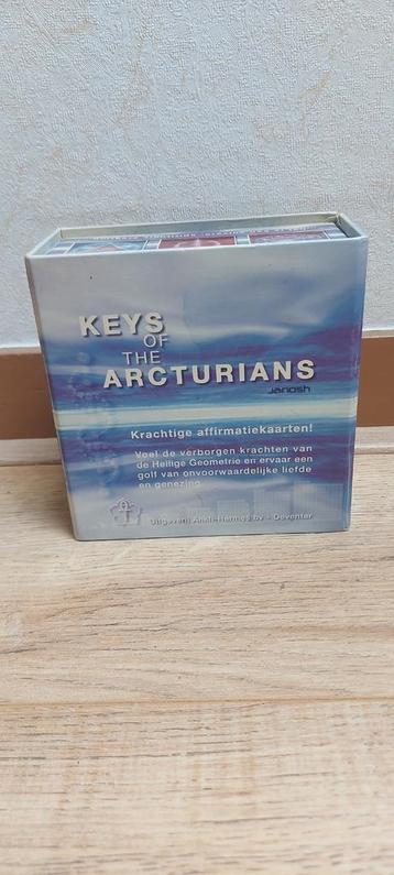 Keys of the Arcturians - Janosh - Kaarten beschikbaar voor biedingen