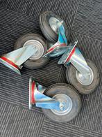 4 zwenkwielen, Ophalen of Verzenden, Zo goed als nieuw