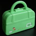 Blue Band groen broodtrommel broodkoffer lunchbox voetballer, Ophalen of Verzenden, Nieuw