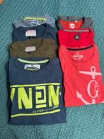Gaastra, Retour,  Denim shirts maat 164 totaal 7 stuks, Ophalen of Verzenden, Zo goed als nieuw, Jongen, Shirt of Longsleeve