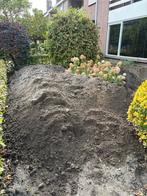 Gratis Zwarte Grond/Aarde - 4m3, Tuin en Terras, Zand, Ophalen, Gebruikt, Overige typen