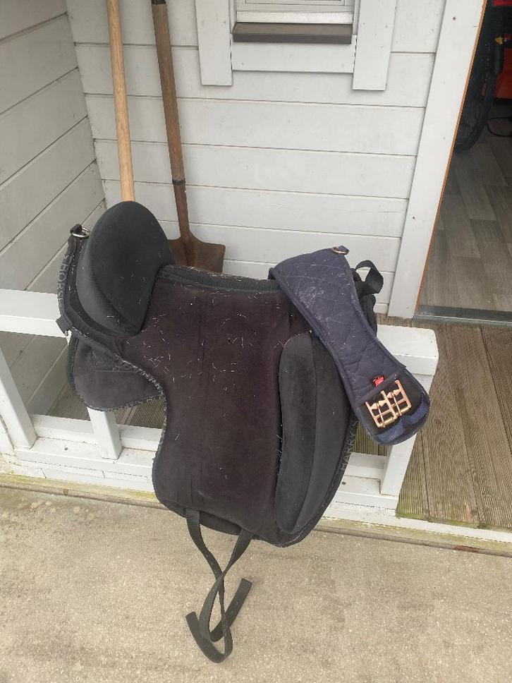 Rij pad, Dieren en Toebehoren, Paarden en Pony's | Overige Paardenspullen, Zo goed als nieuw, Recreatie, Ophalen