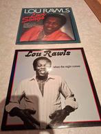 2 Lp s Lou Rawls, Ophalen of Verzenden, 1960 tot 1980, Zo goed als nieuw, 12 inch