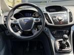 Ford C-Max 1.0 Titanium Navi,Trekhaak,Camera,Clima,Cruise,12, Auto's, Voorwielaandrijving, Blauw, Origineel Nederlands, Handgeschakeld