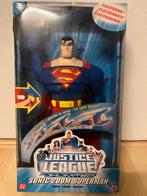 Justice League Unlimited SONIC ZOOM SUPERMAN (Mattel 2004), Verzamelen, Poppen, Ophalen of Verzenden, Nieuw, Pop