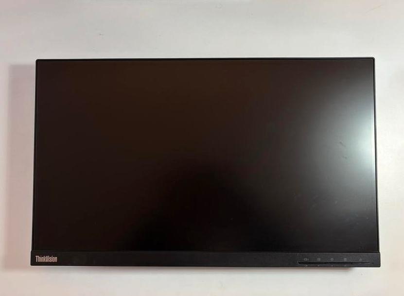 Lenovo ThinkVision T22i-10 - 21.5 inch monitor, Computers en Software, Ophalen, Gebruikt, IPS, In hoogte verstelbaar