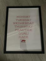 F1 Poster, Rechthoekig Staand, Verzenden, Nieuw, Canvas of Doek
