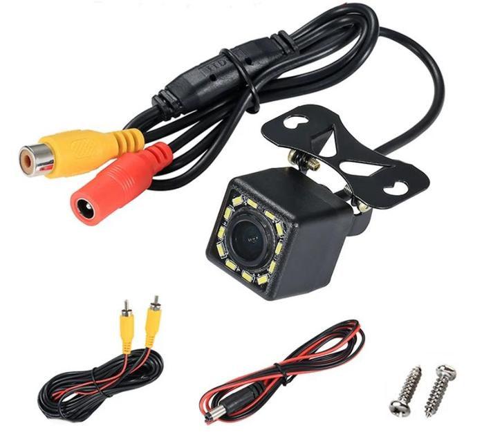 Auto Achteruit camera Universeel Nachtzicht Waterproof, Auto diversen, Achteruitrijcamera's, Nieuw, Ophalen of Verzenden