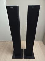 Block Audio S220F Speakers, Audio, Tv en Foto, Luidsprekers, Gebruikt, Minder dan 60 watt, Front, Rear of Stereo speakers, Ophalen