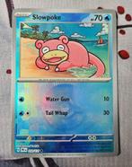 Slowpoke pokeball prismatic evolutions. Pokemon kaart, Ophalen of Verzenden, Nieuw, Losse kaart, Foil