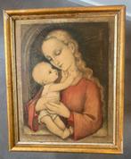 M.I. Hummel Madonna met Kind - Vintage Schilderij, Antiek en Kunst, Ophalen of Verzenden