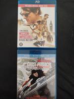 MISSION IMPOSSIBLE ROQUE NATION& GHOST PROTOCOL BLU RAY, Verzenden, Zo goed als nieuw, Actie