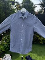 Tommy hilfiger overhemd, Kleding | Heren, Overhemden, Verzenden, Zo goed als nieuw, Blauw