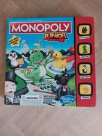 Monopoly Junior, Hobby en Vrije tijd, Gezelschapsspellen | Bordspellen, Drie of vier spelers, Ophalen of Verzenden, Gebruikt, Hasbro