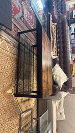 Salontafel 106cm bij 60cm, Huis en Inrichting, Ophalen, Zo goed als nieuw, 75 cm of meer, Rechthoekig